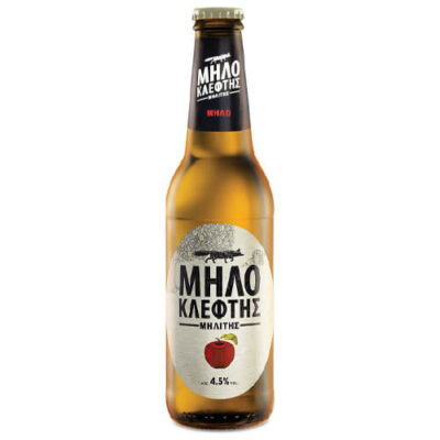 ΜΗΛΟΚΛΕΦΤΗΣ ΜΗΛΙΤΗΣ 330ml vol 4.5% - (ΦΙΑΛΗ ΜΗ ΕΠΙΣΤΡΕΦΟΜΕΝΗ)