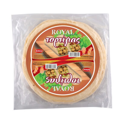 ROYAL ΤΟΡΤΙΓΙΑΣ ΣΤΑΡΕΝΙΑ 25cm 1200gr. - (18τεμ.) (02.1.039)