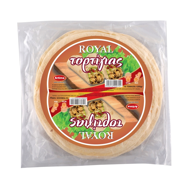 ROYAL ΤΟΡΤΙΓΙΑΣ ΣΤΑΡΕΝΙΑ 25cm 1200gr. - (18τεμ.) (02.1.039)