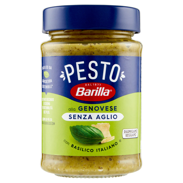 BARILLA PESTO 190gr - (GENOVESE) (ΧΩΡΙΣ ΣΚΟΡΔΟ)