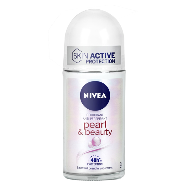 NIVEA ROLL-ON WOMEN 50ml - (PEARL ΚΑΙ BEAUTY)