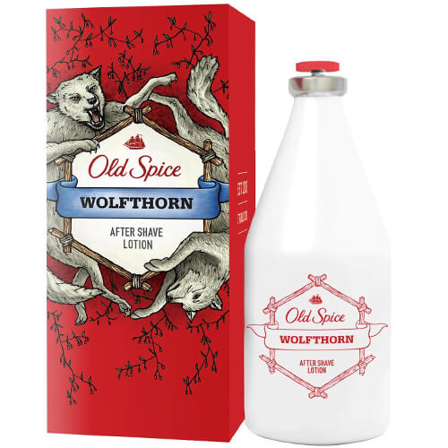 OLD SPICE AFTER SHAVE 100ml - (WOLFTHORN)