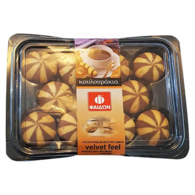 ΦΑΙΔΩΝ ΚΟΥΛΟΥΡΙΑ ΓΕΜΙΣΤΑ 350gr. - (VELVET FEEL)