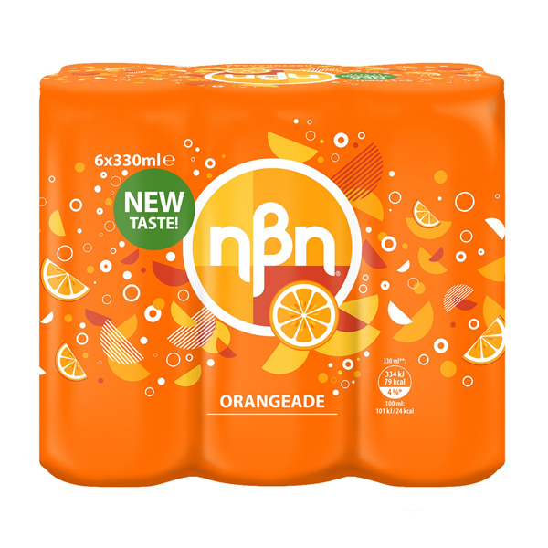 ΗΒΗ ΠΟΡΤΟΚΑΛΑΔΑ 6x330ml