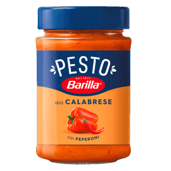BARILLA PESTO 190gr - (CALABRESE) (PEPERONI)