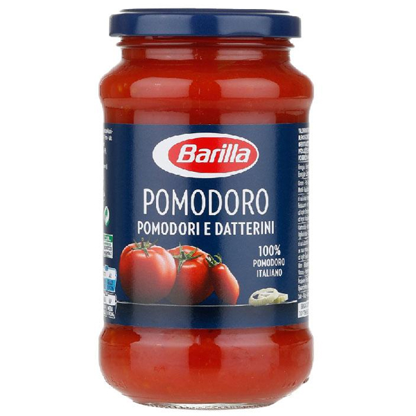 BARILLA SUGO SIMPLE 400gr - (POMODORO)