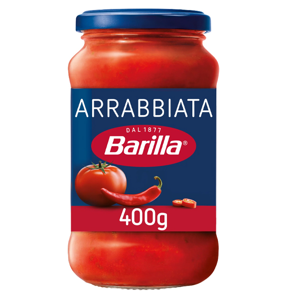 BARILLA SUGO SIMPLE 400gr - (ARRABBIATA)