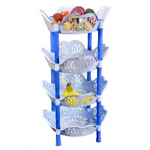 STERK FLOARE ΡΑΦΙΕΡΑ ΠΛΑΣΤΙΚΗ (4 ΟΡΟΦΩΝ)