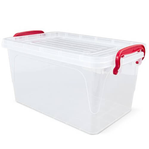 STERK ΚΟΥΤΙ ΑΠΟΘΗΚΕΥΣΗΣ ΟΡΘΟΓΩΝΙΟ ΜΕ ΛΑΒΗ 25lit