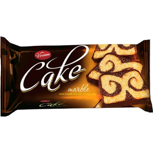 VINCINNI ΚΕΙΚ 400gr. - (ΚΑΚΑΟ ΚΑΙ ΒΑΝΙΛΙΑ)