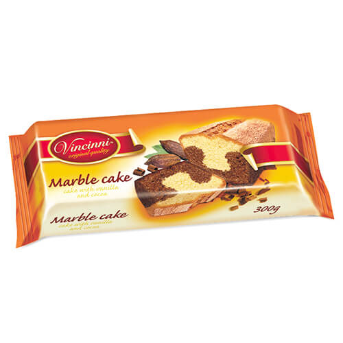 VINCINNI ΚΕΙΚ 300gr. - (ΚΑΚΑΟ ΚΑΙ ΒΑΝΙΛΙΑ)