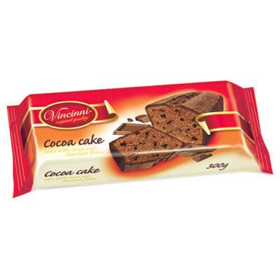 VINCINNI ΚΕΙΚ 300gr. - (ΚΑΚΑΟ)