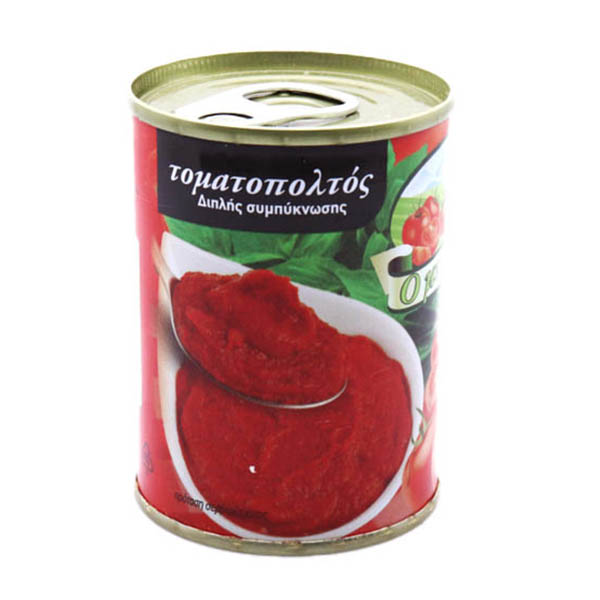 Ο ΜΠΑΞΕΣ ΤΟΜΑΤΟΠΟΛΤΟΣ 140gr. - (ΔΙΠΛΗΣ ΣΥΜΠ/ΣΗΣ)