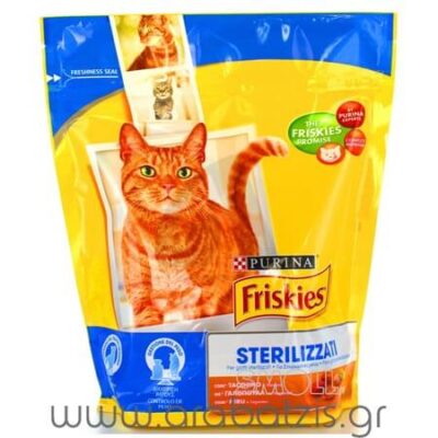 FRISKIES ΓΑΤΟΤΡΟΦΗ  375gr. - (TACCHINO)