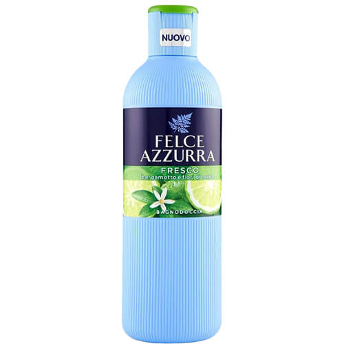 FELCE AZZURRA ΑΦΡΟΛΟΥΤΡΟ 650ml - (BERGAMOT ΚΑΙ JASMINE)