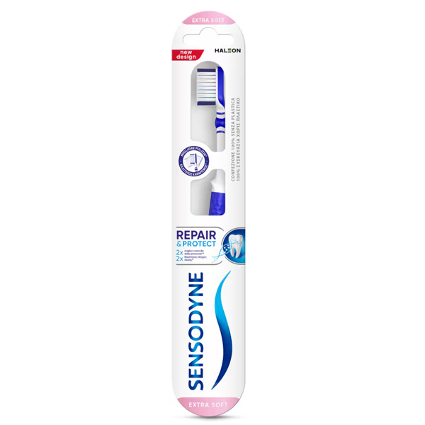 SENSODYNE ΟΔΟΝΤΟΒΟΥΡΤΣΑ - (REPAIR ΚΑΙ PROTECT) (EXTRA SOFT)