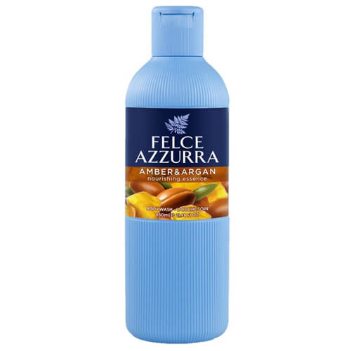 FELCE AZZURRA ΑΦΡΟΛΟΥΤΡΟ 650ml - (AMBER ΚΑΙ ARGAN)