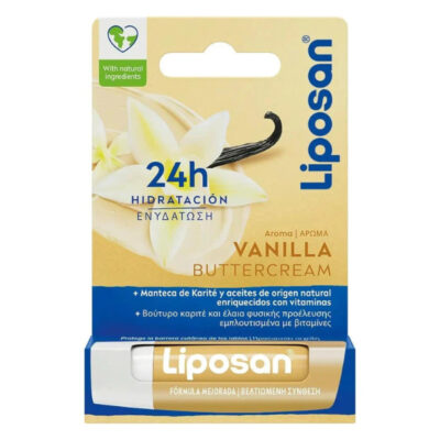LIPOSAN BLISTER 4,8gr - (VANILLA BUTTER CREAM)