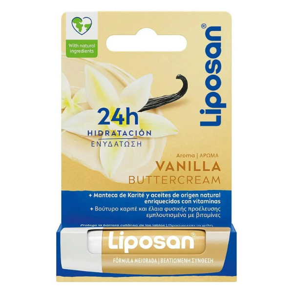 LIPOSAN BLISTER 4,8gr - (VANILLA BUTTER CREAM)