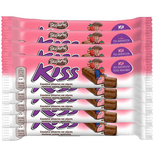 ΠΑΥΛΙΔΗ KISS (25x27,5gr.) - (ΓΑΛΑ ΚΑΙ ΦΡΑΟΥΛΑ)