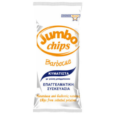 JUMBO CHIPS ΚΥΜΑΤΙΣΤΑ BBQ 280gr. - (84382-1)
