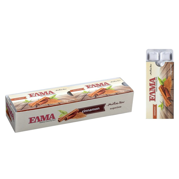 ΕΛΜΑ ΜΑΣΤΙΧΑ ΧΙΟΥ - (ΚΑΝΕΛΑ SUGARFREE) (10τεμ.)