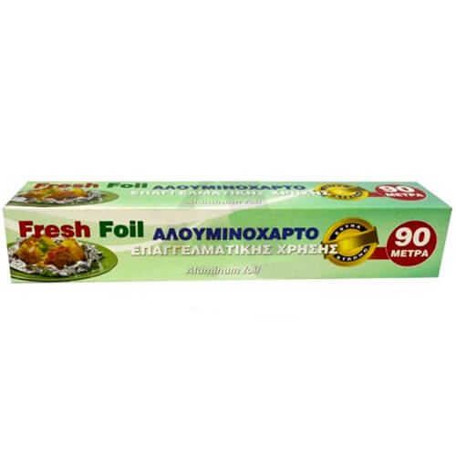 FRESH ΑΛΟΥΜΙΝΟΧΑΡΤΟ  90m - (EXTRA) ΕΠΑΓΓΕΛΜΑΤΙΚΟ 90m