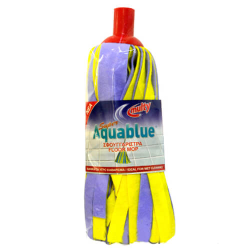 MULTY AQUABLUE ΣΦΟΥΓΓΑΡΙΣΤΡΑ - (ΚΙΤΡΙΝH-ΜΠΛΕ)