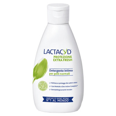 LACTACYD ΓΙΑ ΕΥΑΙΣΘΗΤΕΣ ΠΕΡΙΟΧΕΣ 200ml - (FRESH)