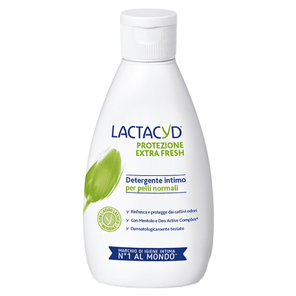 LACTACYD ΓΙΑ ΕΥΑΙΣΘΗΤΕΣ ΠΕΡΙΟΧΕΣ 200ml - (FRESH)