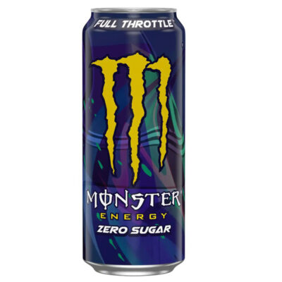 MONSTER ENERGY DRINK 500ml - (FULL THROTTLE) (ZERO SUGAR)