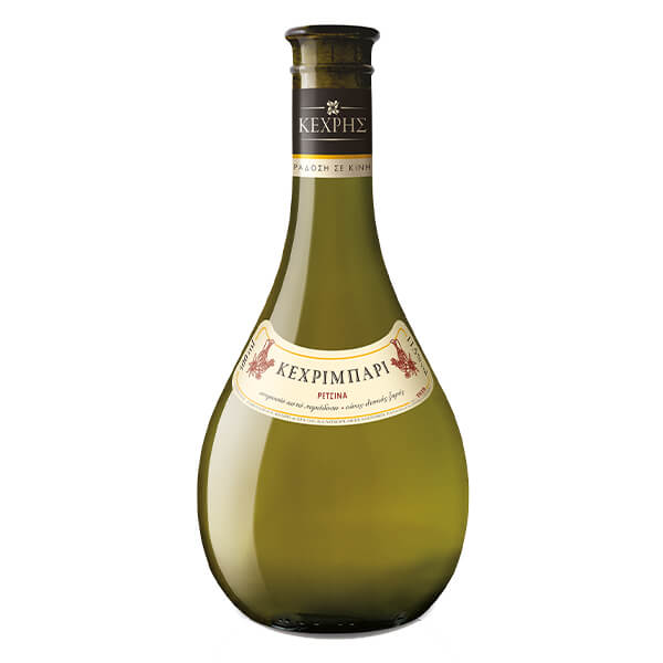 ΚΕΧΡΙΜΠΑΡΙ 500ml - (ΡΕΤΣΙΝΑ) vol 11.5%