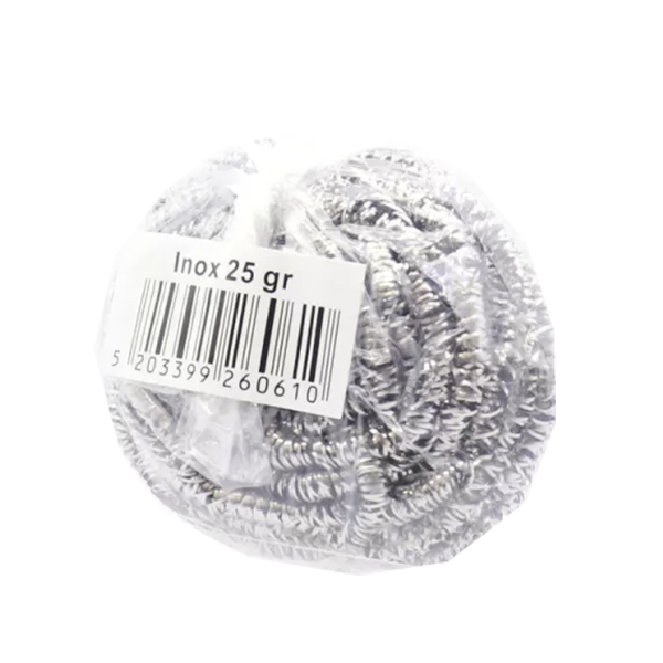 PRACTIC ΣΥΡΜΑΤΙΝΟ ΣΦΟΥΓΓΑΡΑΚΙ inox 25gr.