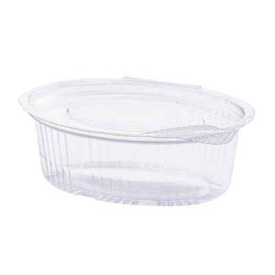 ΣΩΣΑΚΙ ΜΕ ΚΑΠΑΚΙ ΟΒΑΛ  50ml - (100τεμ.) (FT209-50) (LUX PLAST)