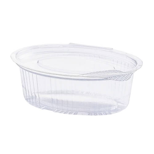 ΣΩΣΑΚΙ ΜΕ ΚΑΠΑΚΙ ΟΒΑΛ  50ml - (100τεμ.) (FT209-50) (LUX PLAST)