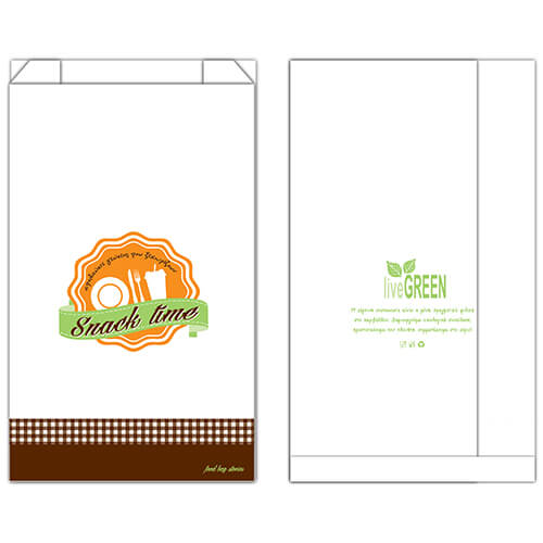 ΧΑΡΤ/ΛΕΣ ΚΡΑΦΤ ΛΕΥΚΟ (SNACK TIME) - (25x44cm) - (10kg)