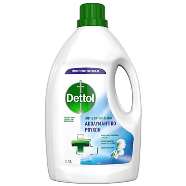 DETTOL ΥΓΡΟ ΑΠΟΛΥΜΑΝΤΙΚΟ ΡΟΥΧΩΝ  1,5lit