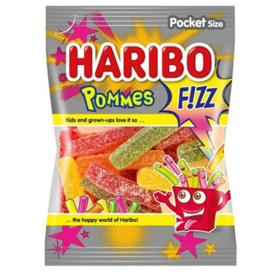 HARIBO ΖΑΧΑΡΩΤΑ 100gr - (POMMES) (FIZZ)