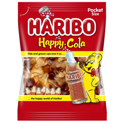 HARIBO ΖΑΧΑΡΩΤΑ 100gr - (HAPPY COLA)