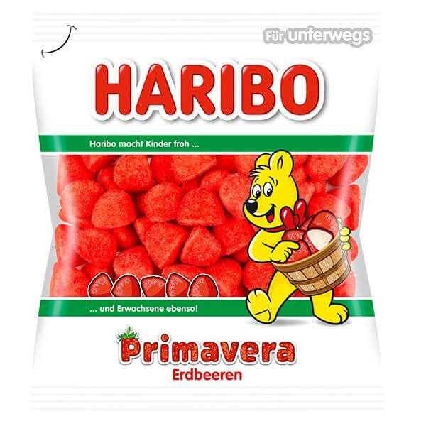 HARIBO ΖΑΧΑΡΩΤΑ 100gr - (PRIMAVERA)