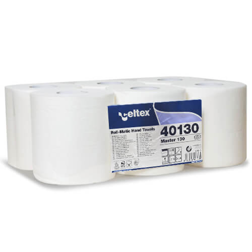 CELTEX ΡΟΛΟ ΧΕΙΡΟΠΕΤΣΕΤΑ AUTOCUT 2Φ 6τεμ. - (21cm -130m) (TORK) (40130)