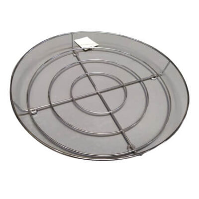 ΜΕΤΑΛΛΙΚΗ ΒΑΣΗ ΓΙΑ ΓΛΑΣΤΡΑ 33,5cm (POTBASE)