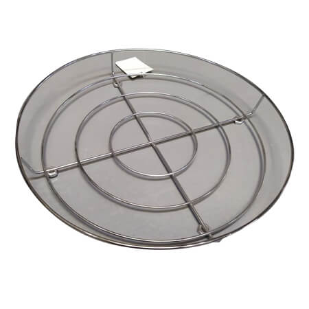 ΜΕΤΑΛΛΙΚΗ ΒΑΣΗ ΓΙΑ ΓΛΑΣΤΡΑ 33,5cm (POTBASE)