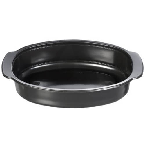 ΣΚΕΥΟΣ ΜΙΚΡΟΚΥΜΑΤΩΝ ΜΑΥΡΟ 900ml - (50τεμ.) (MH-900) (PREPAC)