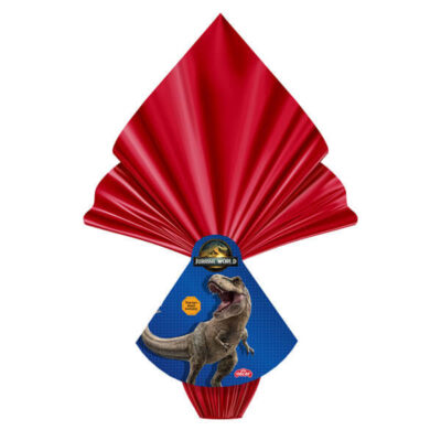 OSCAR ΠΑΣΧΑΛΙΝΟ ΣΟΚΟΛΑΤΕΝΙΟ ΑΥΓΟ 150gr. (+ ΔΩΡΟ) - (JURRASIC WORLD)