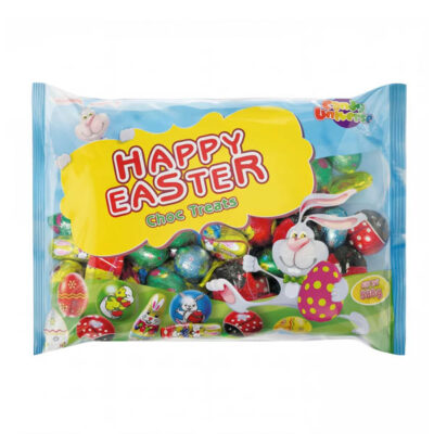 OSCAR ΠΑΣΧΑΛΙΝΑ ΑΥΓΟΥΛΑΚΙΑ ΣΟΚΟΛΑΤΕΝΙΑ  500gr. - (ΜΕ ΠΡΑΛΙΝΑ )