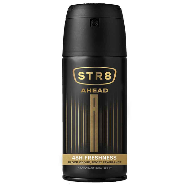 STR8 DEO SPRAY 150ml - (AHEAD)