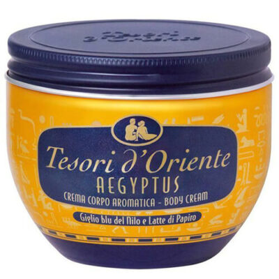TESORI ΚΡΕΜΑ ΣΩΜΑΤΟΣ 300ml - (AEGYPTUS)