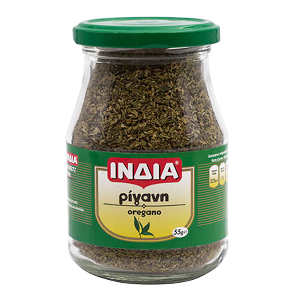 ΙΝΔΙΑ ΡΙΓΑΝΗ 55gr. - (ΓΥΑΛΙΝΟ ΒΑΖΟ)