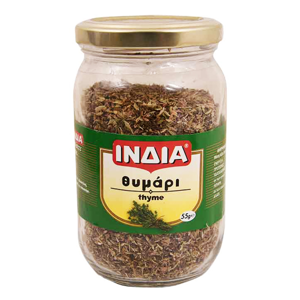 ΙΝΔΙΑ ΘΥΜΑΡΙ 55gr. - (ΓΥΑΛΙΝΟ ΒΑΖΟ)
